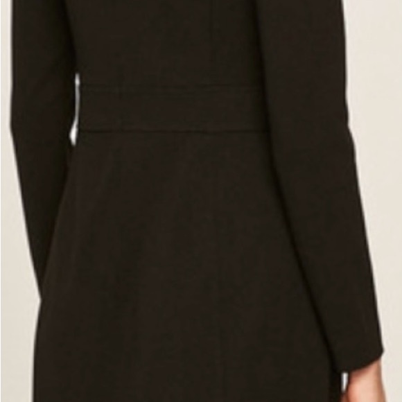 DKNY Black Dress with Gold Button Details - Picture 7 of 8